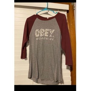 Obey shirt